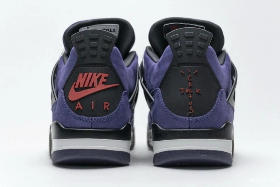 Cheap EP Air x Purple Travis Scott Retro 4 AJ4-766302 Jordan AJ4-766302 0524